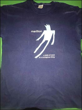 T-Shirt: Happiness Is The Road (front) - 2008